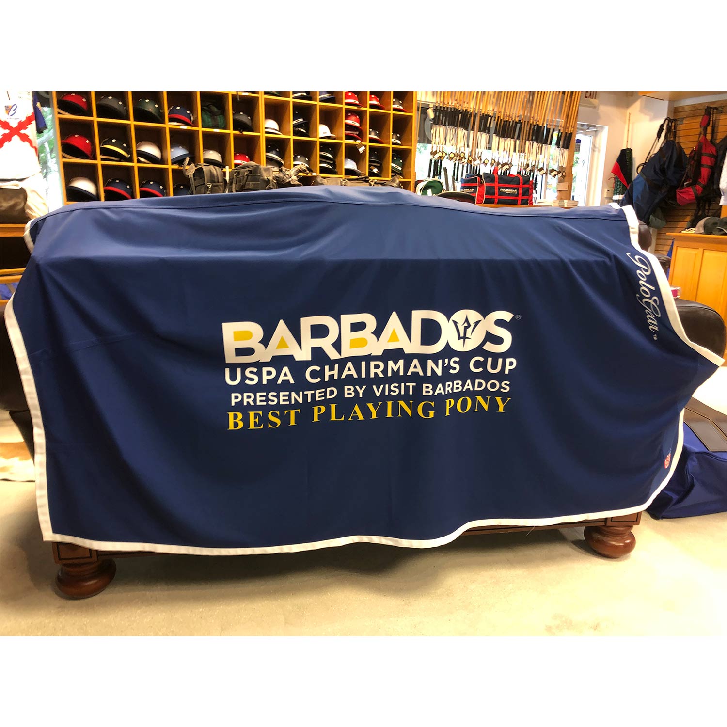 CUSTOM SUBLIMATED HORSE SHEET