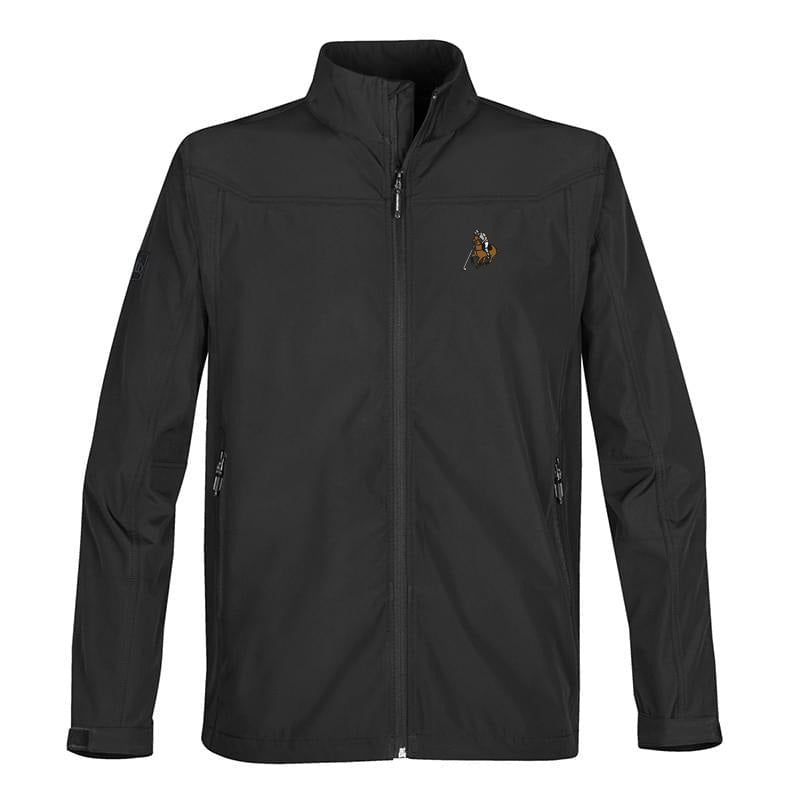 Polo Softshell Jacket Black