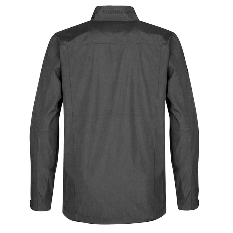 Polo Softshell Jacket Carbon Back