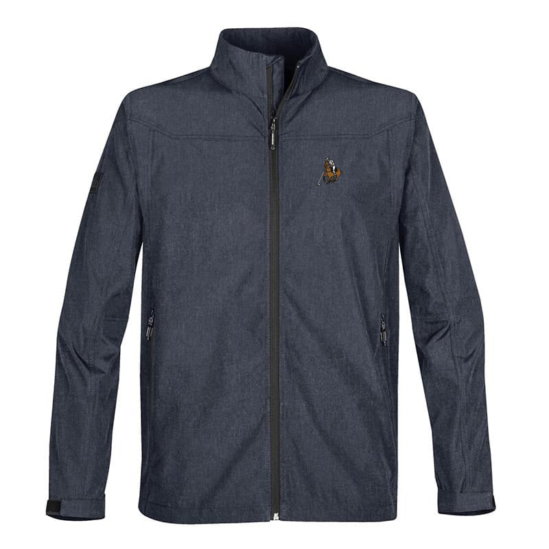Polo Softshell Jacket Navy Front