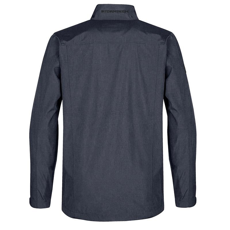 Polo Softshell Jacket Heather Back