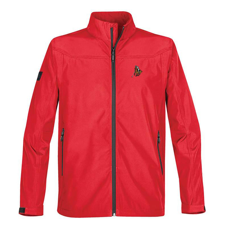 Polo Softshell Jacket Red