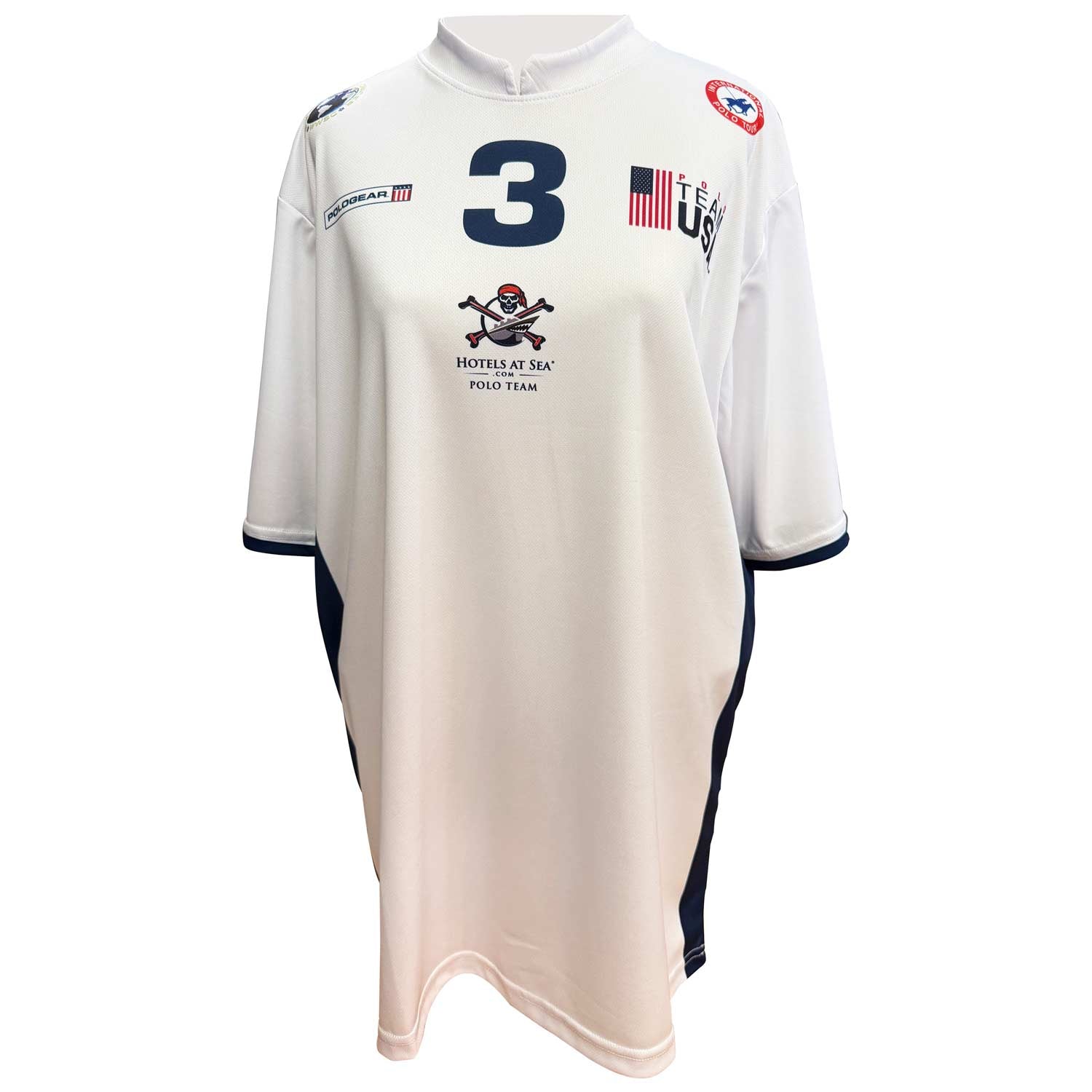 International Polo Tour Sublimated T-Jersey - Hotels at Sea