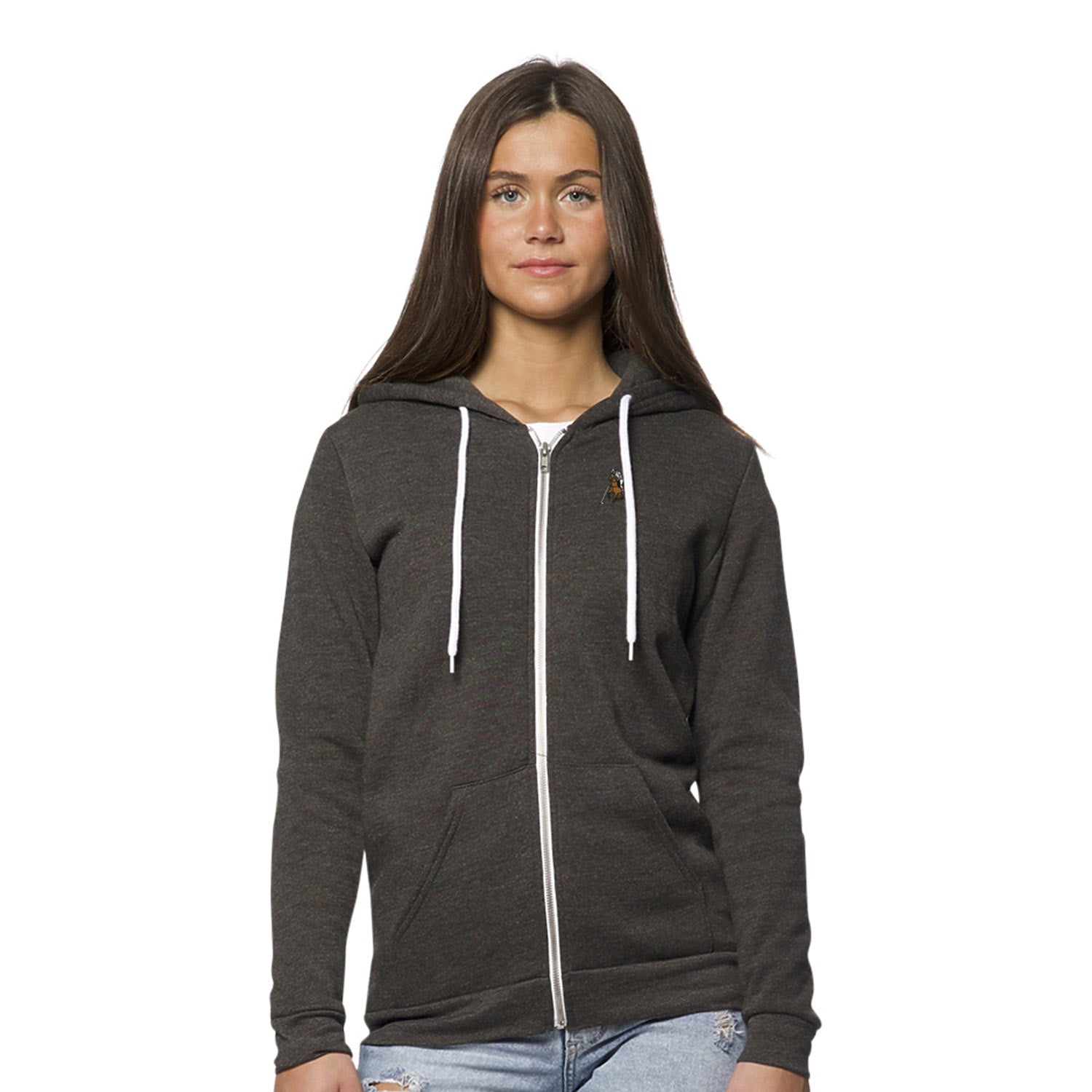 Polo Hoodie Heather