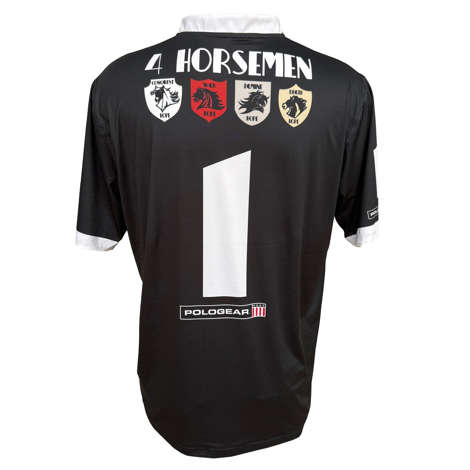 Field Ready Polo Team Jerseys - Complete Set - 4 HORSEMAN
