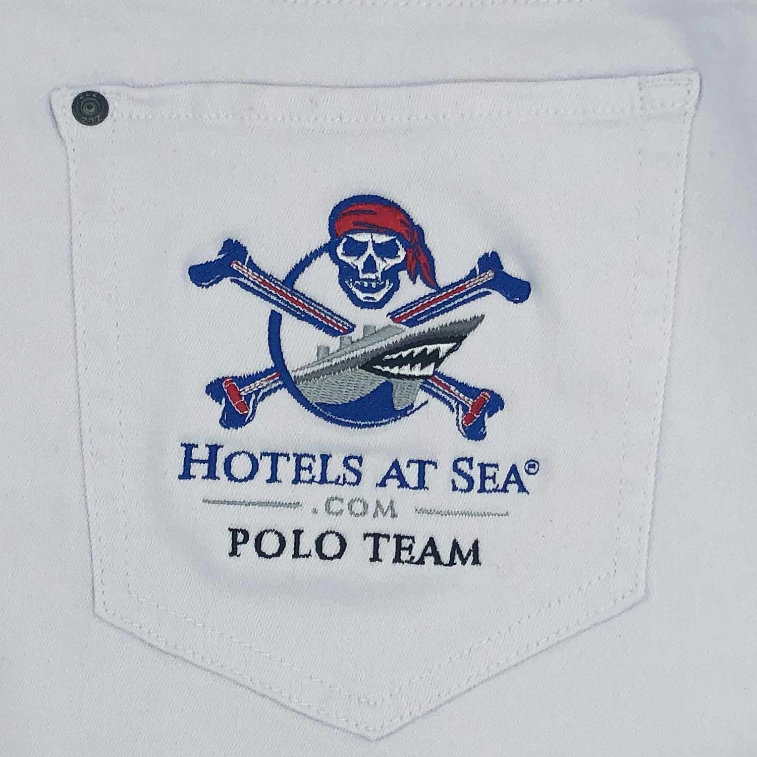 Men's Polo Jeans-Slim Fit embroidery