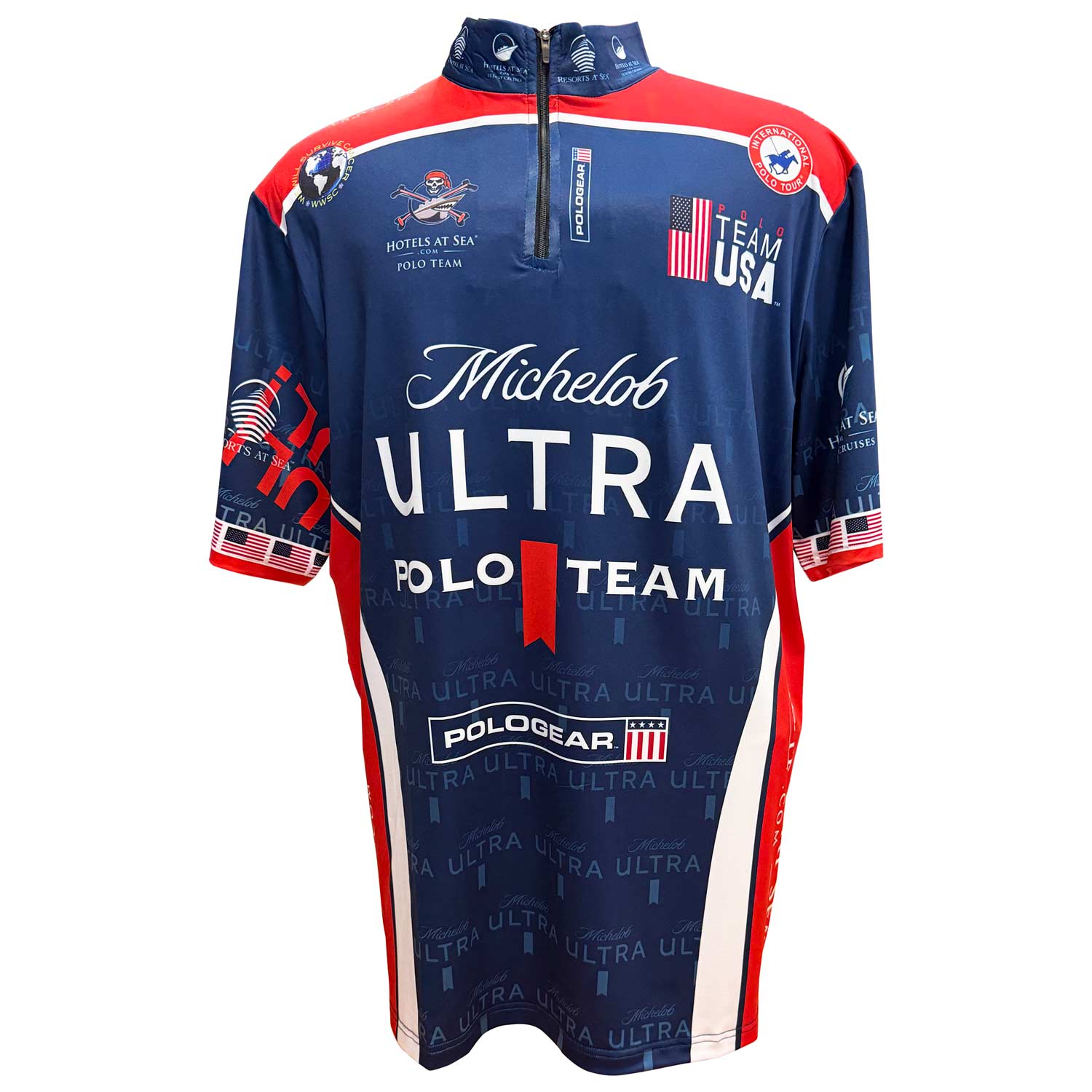 International Polo Tour Sublimated Team Jersey - Michelob