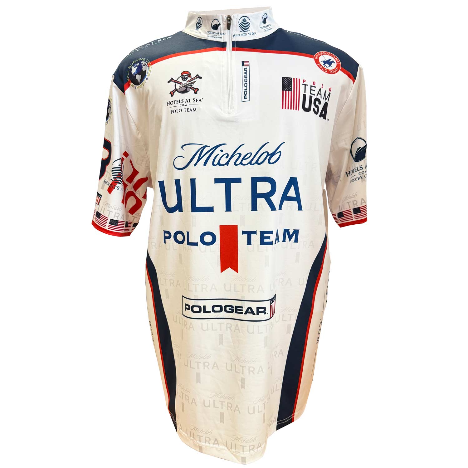 International Polo Tour Sublimated Team Jersey - Michelob