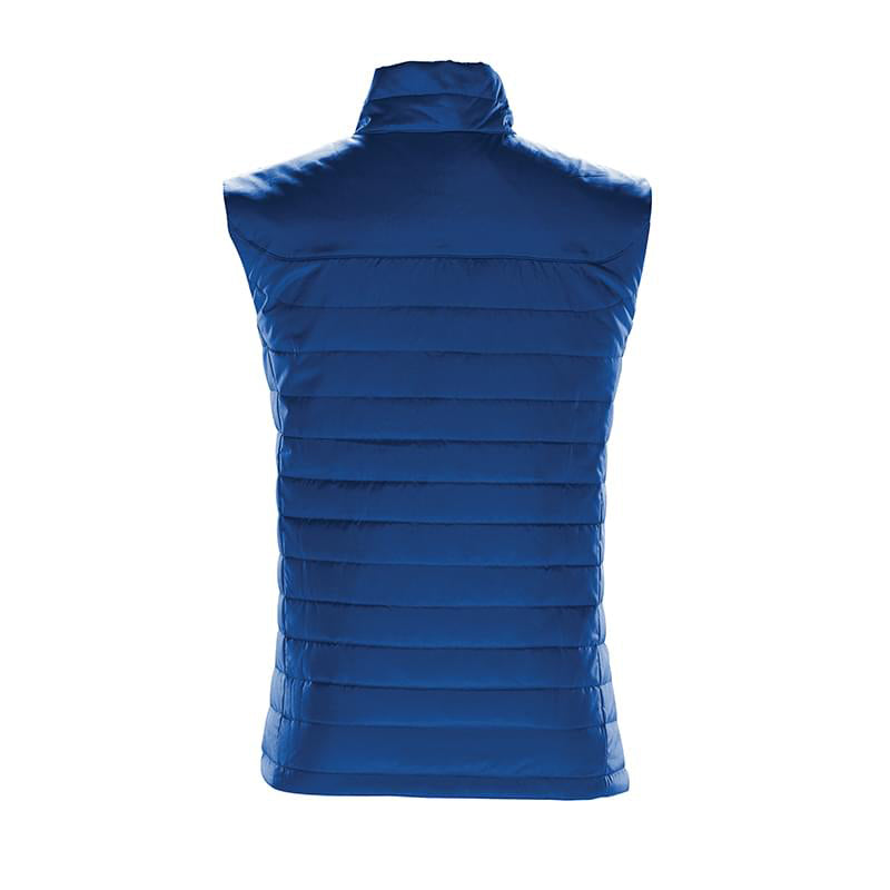 Polo Vest - Men's Sports Blue Back
