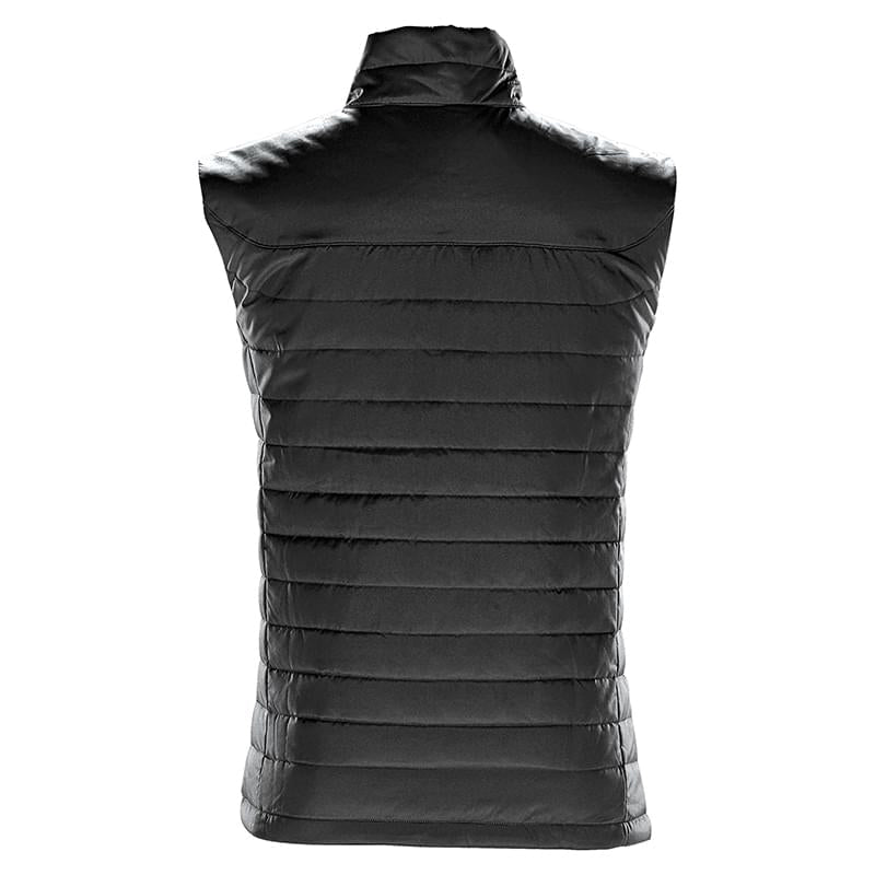 Polo Vest - Men's Sports Black Back
