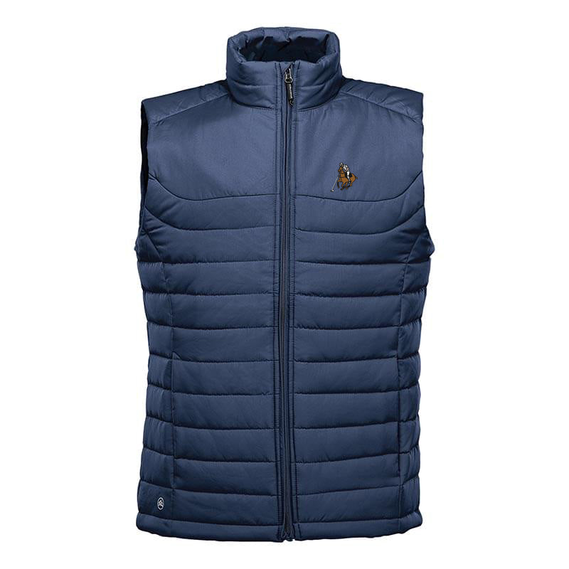 Polo Vest - Men's Sports Navy Front