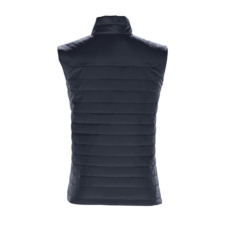 Polo Vest - Men's Sports Navy Back
