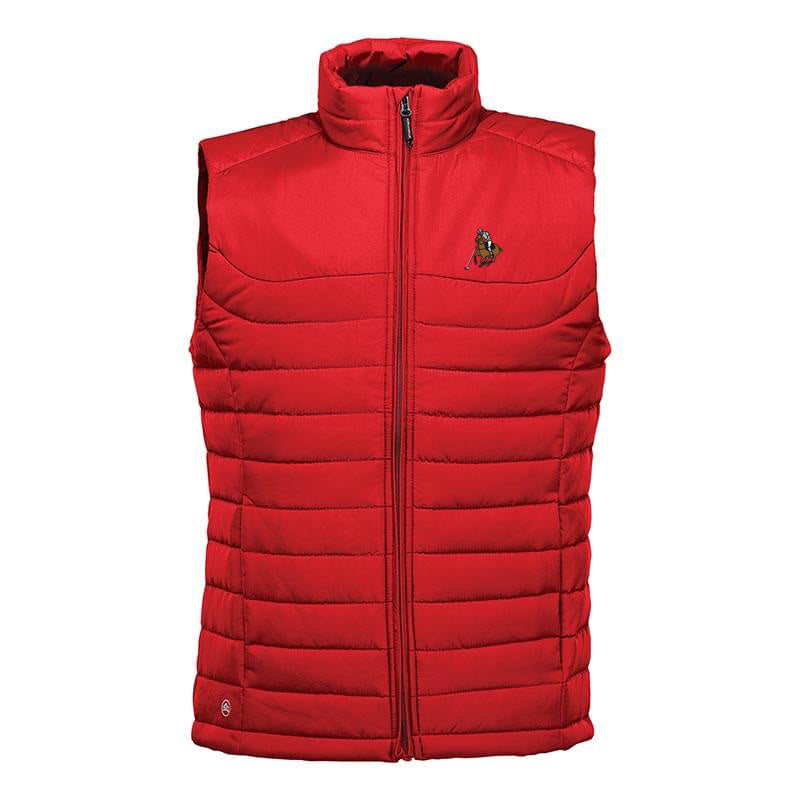 Polo Vest - Men's Sports Red