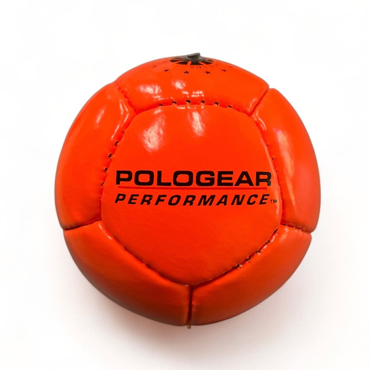 Arena Polo Ball Performance Orange Front