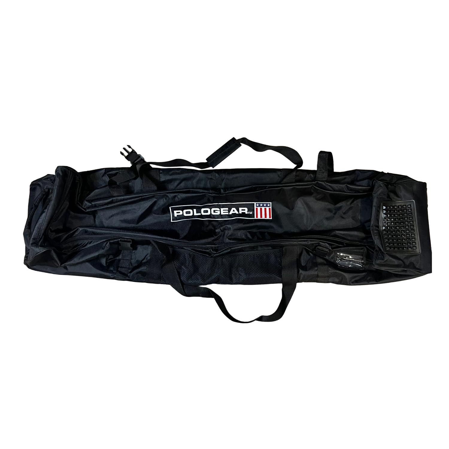Polo Mallet Bag Black With PoloGear Logo