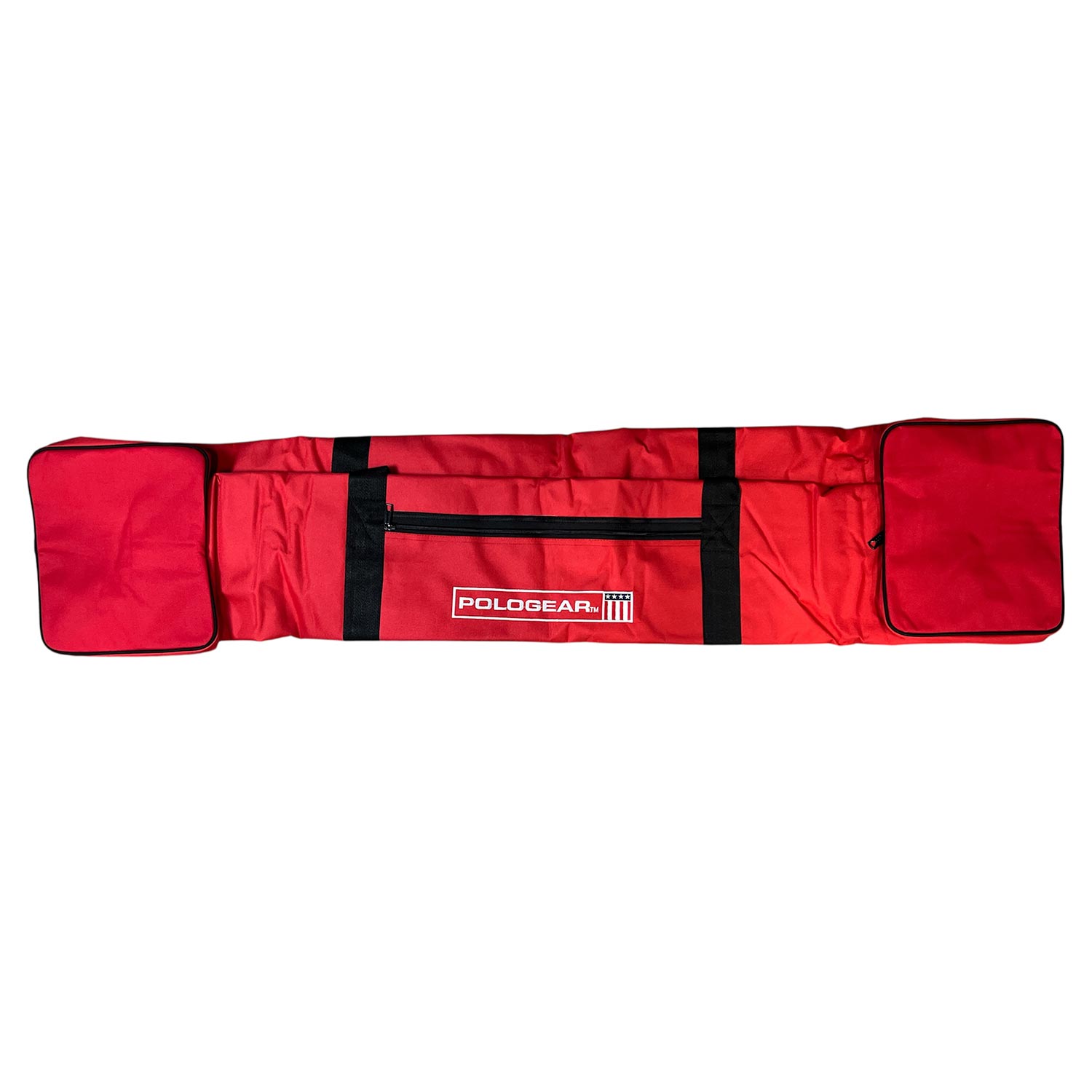 Polo Mallet Bag Red With PoloGear Logo