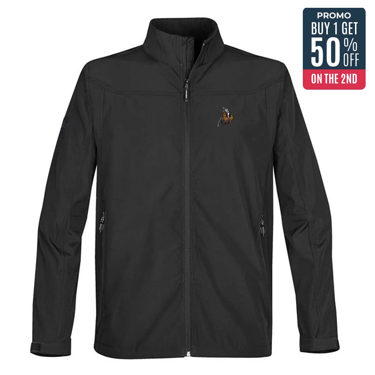 Polo Softshell Jacket – Men
