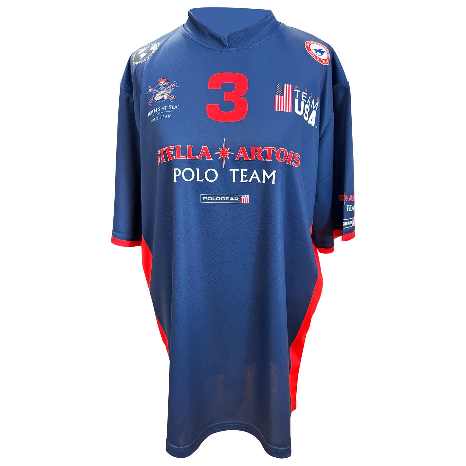 International Polo Tour Sublimated T-Jersey - Stella Artois