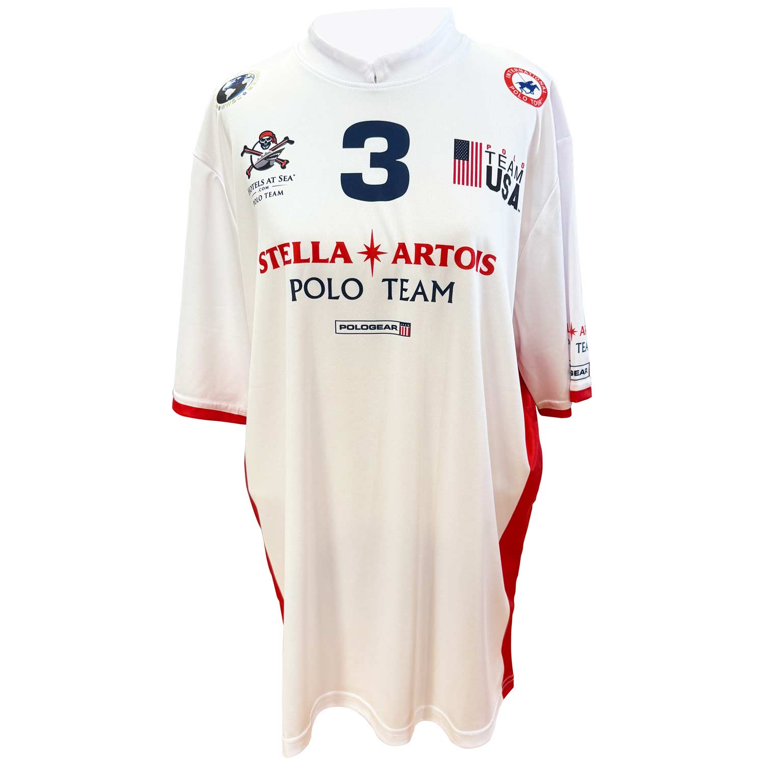 International Polo Tour Sublimated T-Jersey - Stella Artois
