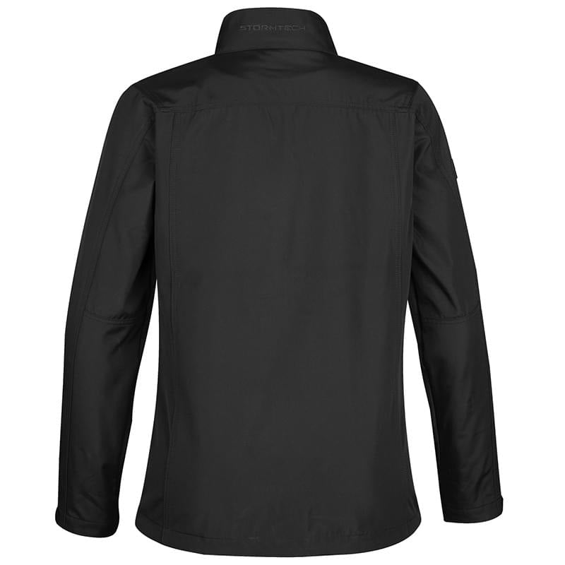 Polo Softshell Jacket Black Back Women