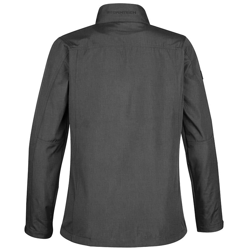 Polo Softshell Jacket Carbon Back Women