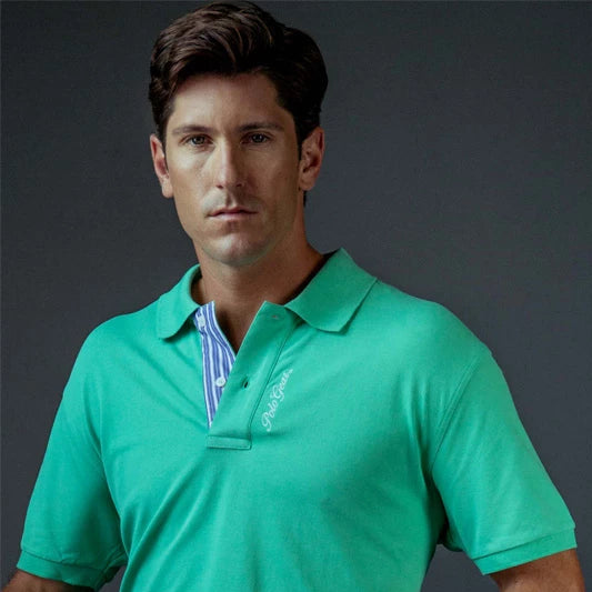 Pique Polo Shirt Premium - PG Performance