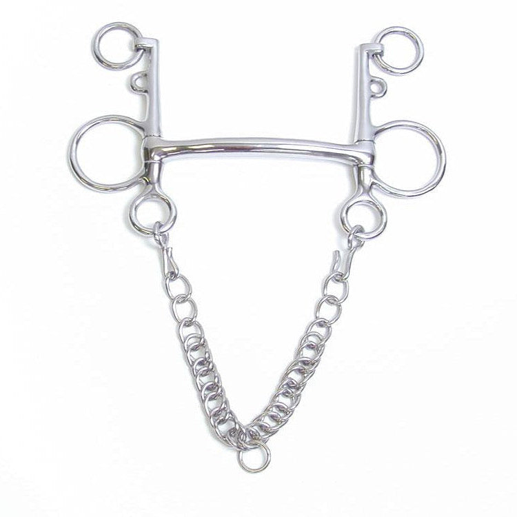 Pelham-Mullen Fixed Mouth 5"x5.5"