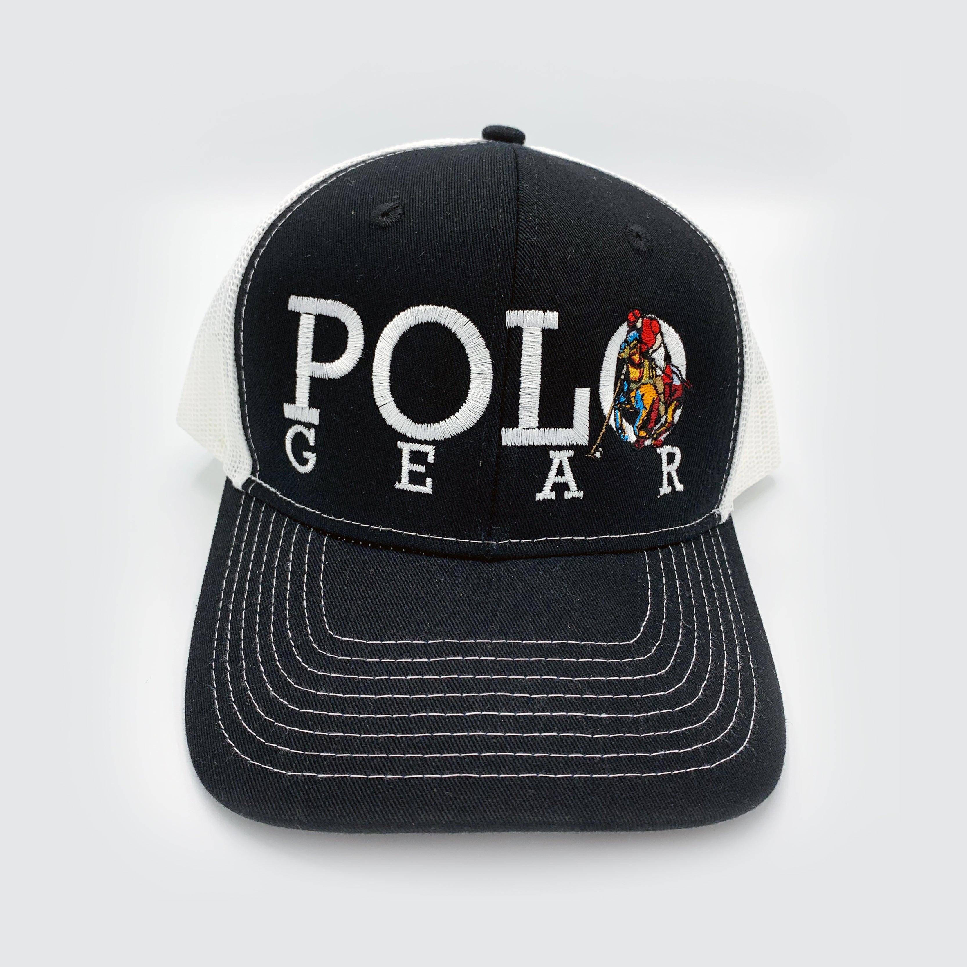 Polo Cap-Trucker PoloGear with Colored Player