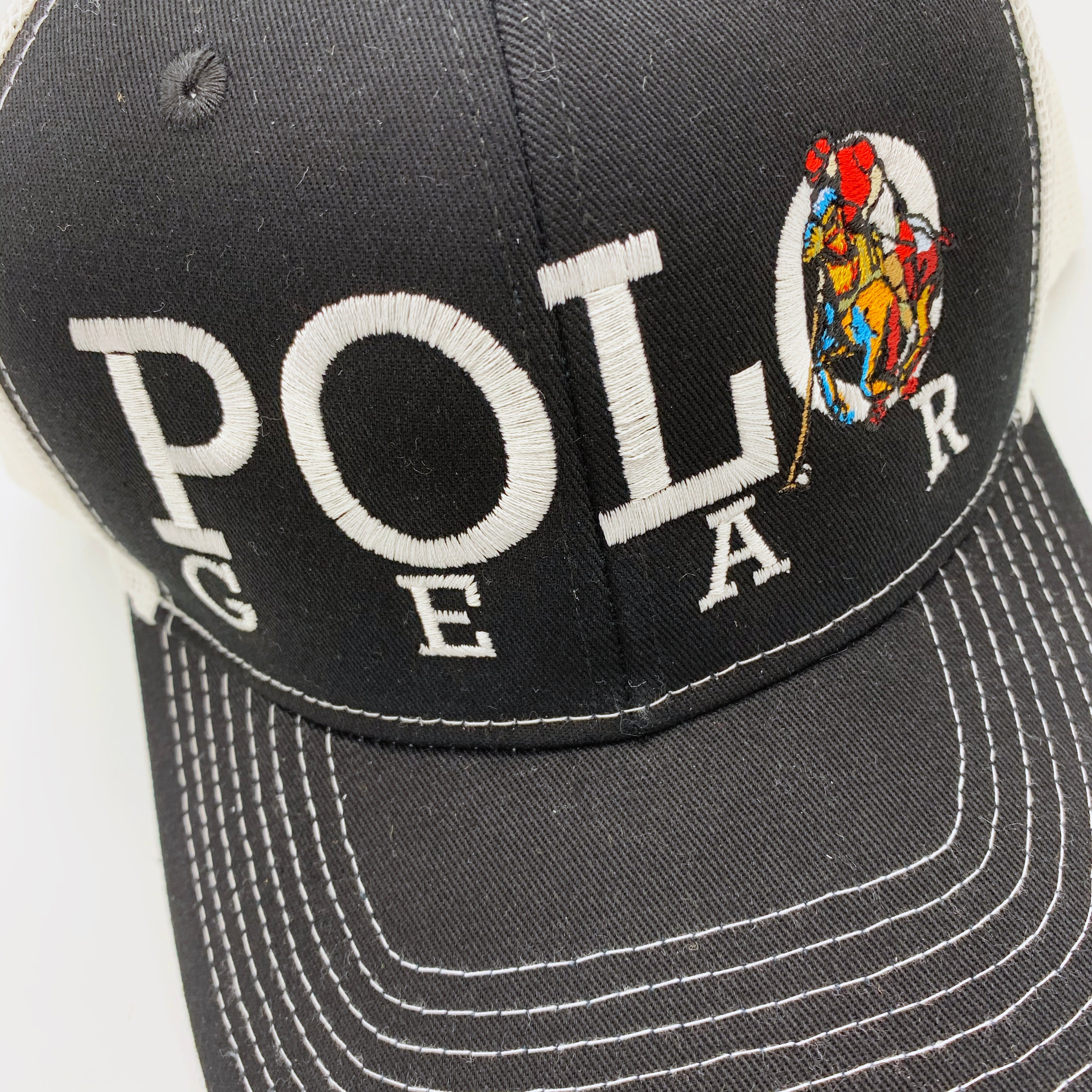 Polo Cap-Trucker PoloGear with Colored Player