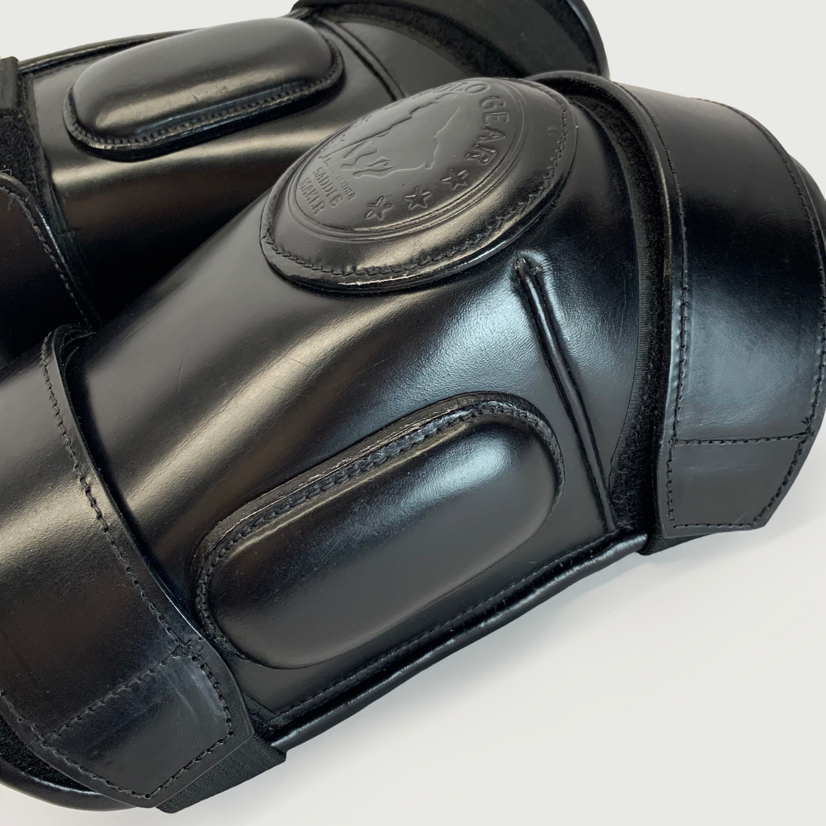 Polo Knee Guard - Polo Velcro Fitted 11.25"