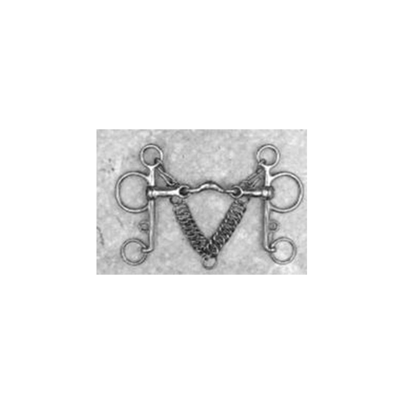 JOINTED PELHAM-SS BARREL