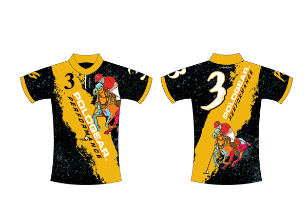 PoloGear Sublimated Mens Polo Shirt-Commemorative Addition