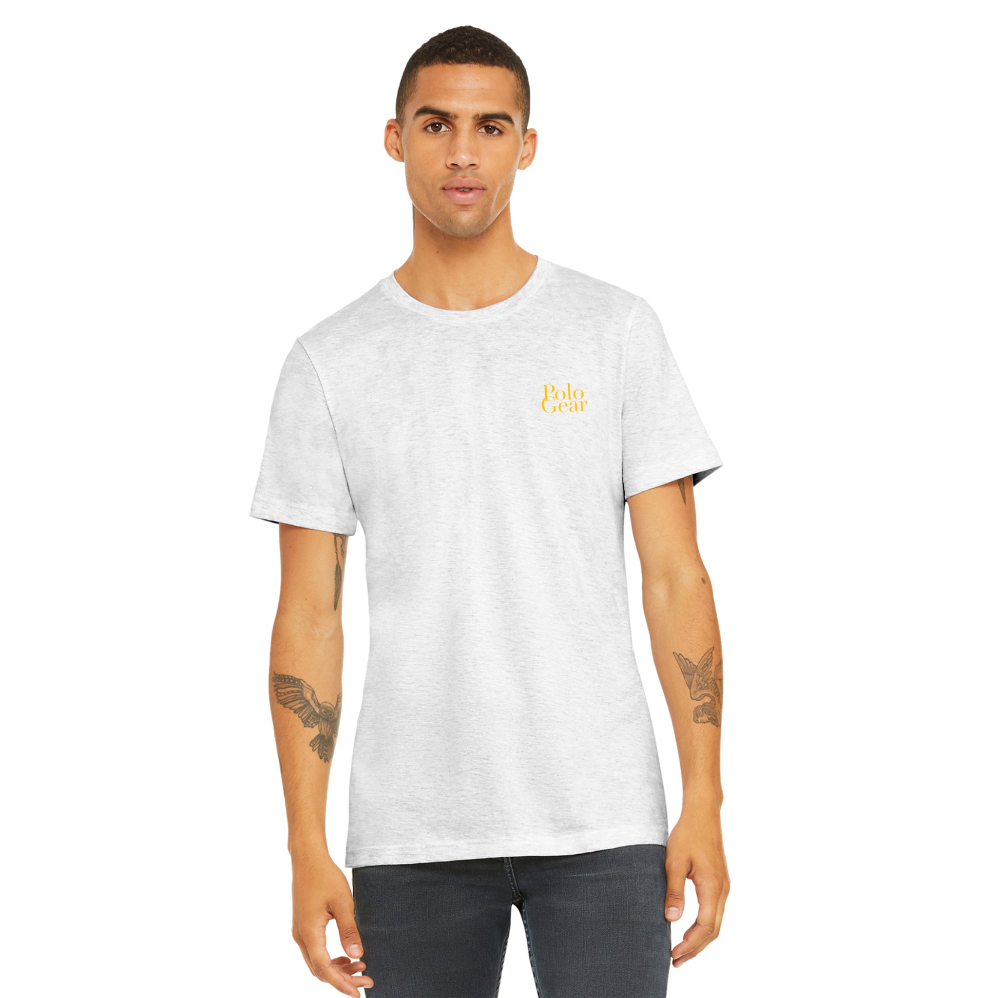 T Shirt-Bold Back Player Logo