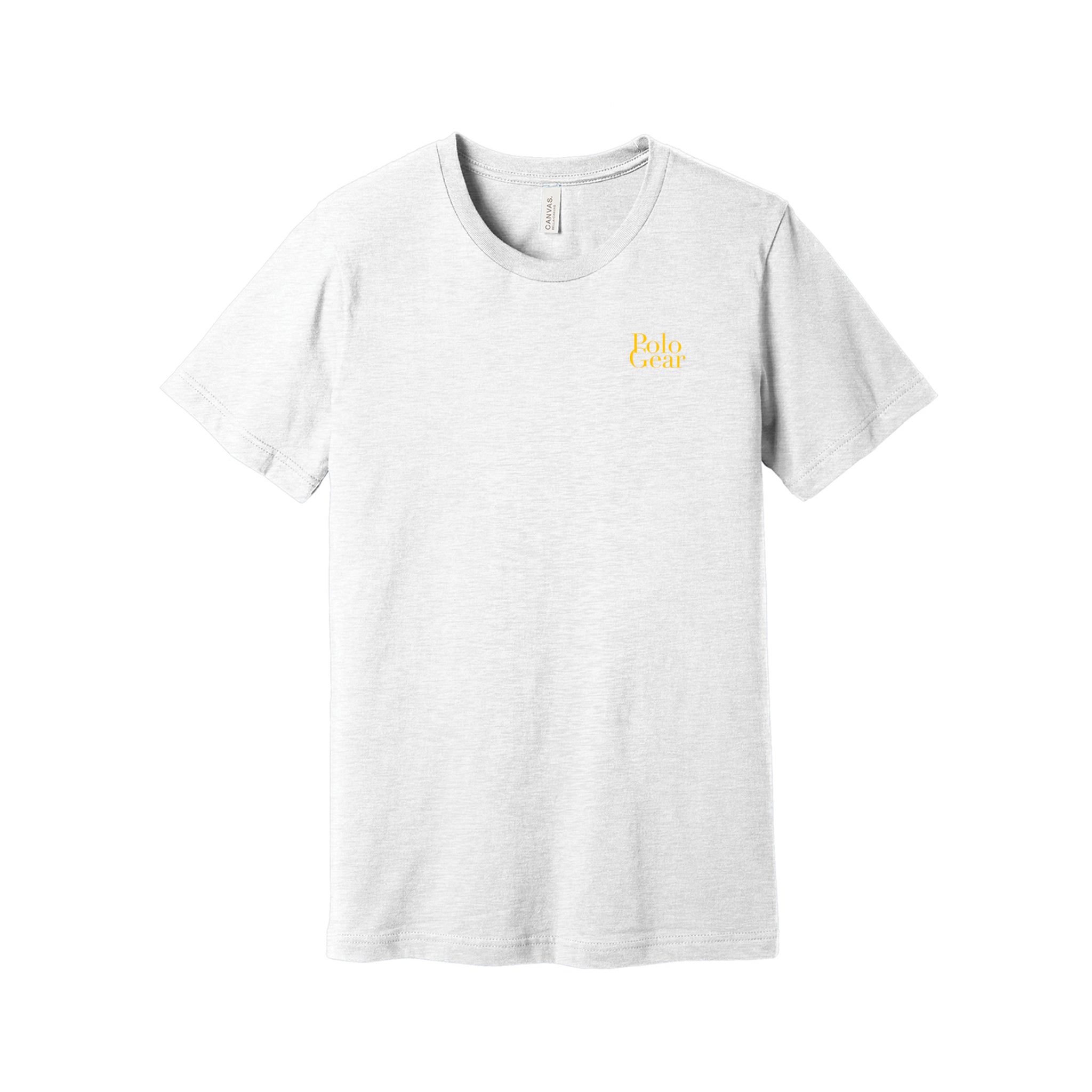 T Shirt-Bold Back Player Logo