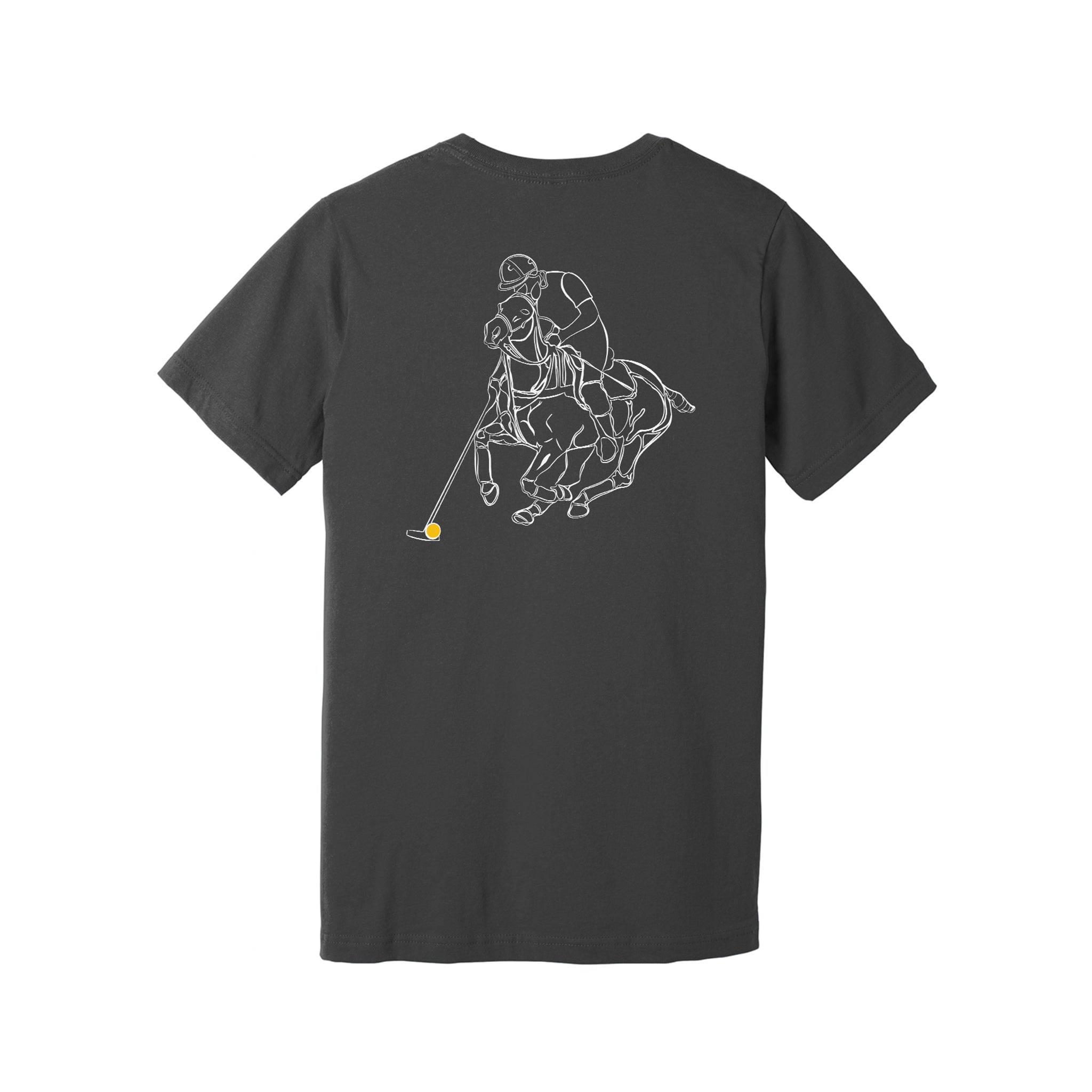 T Shirt-Bold Back Player Logo