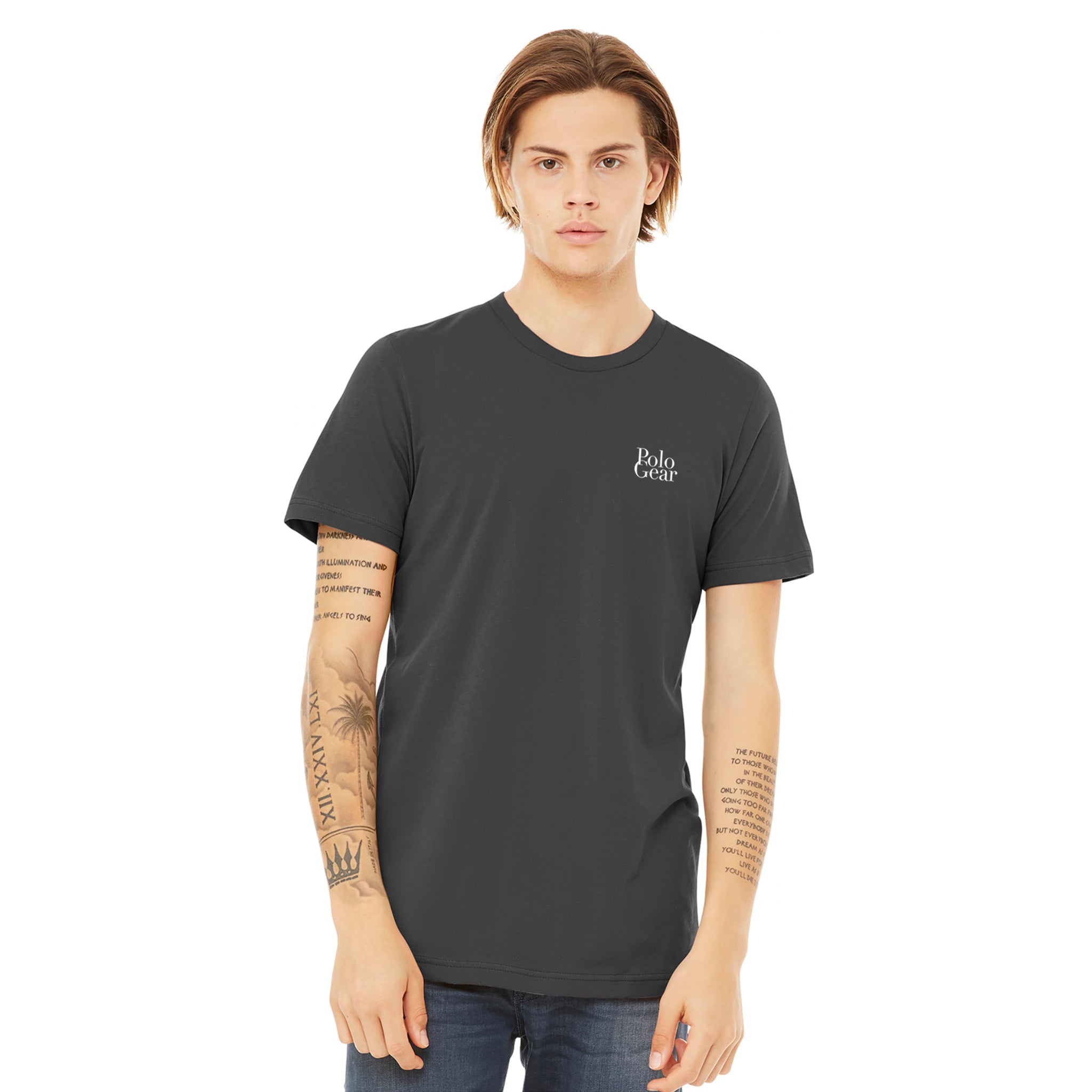 T Shirt-Bold Back Player Logo