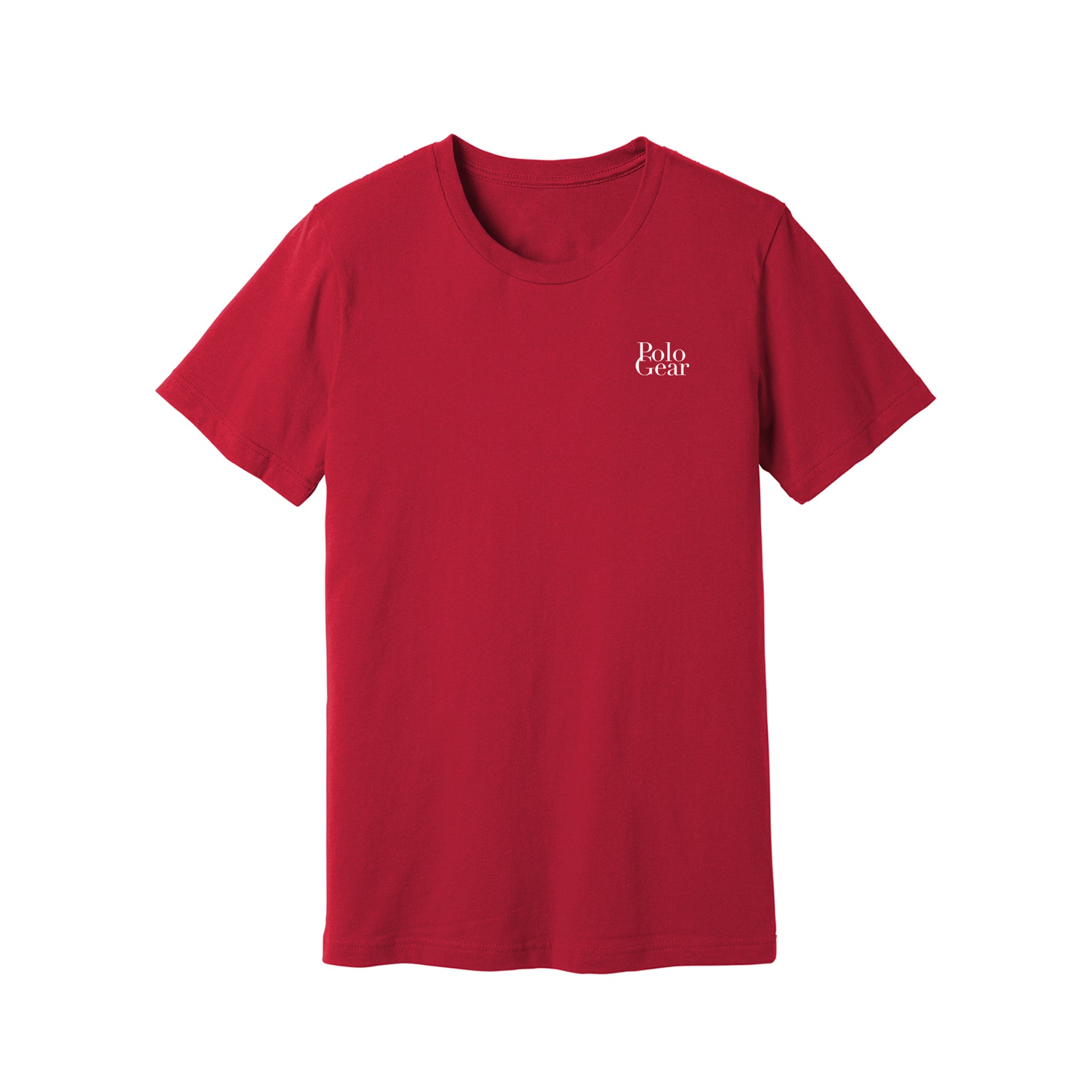 T Shirt-Bold Back Player Logo