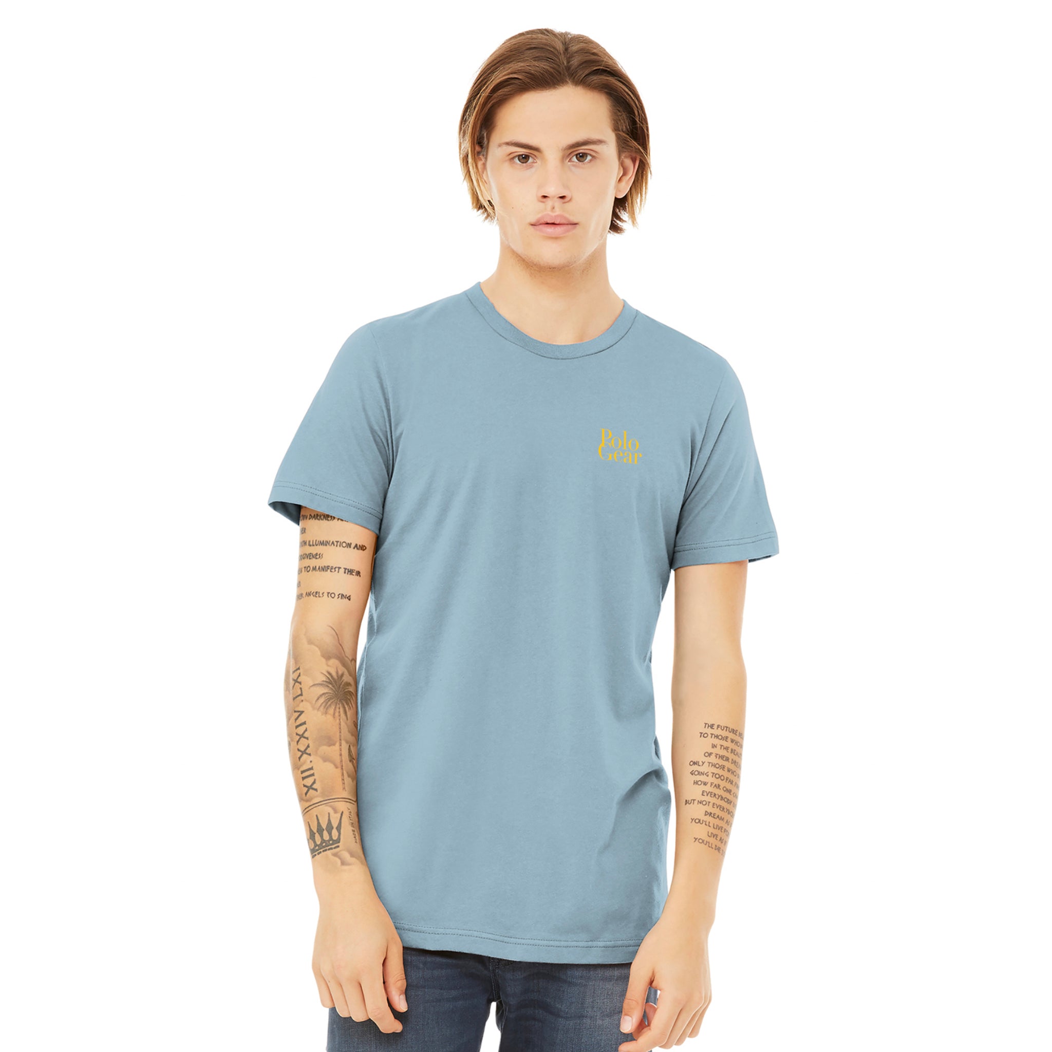 T Shirt-Bold Back Player Logo