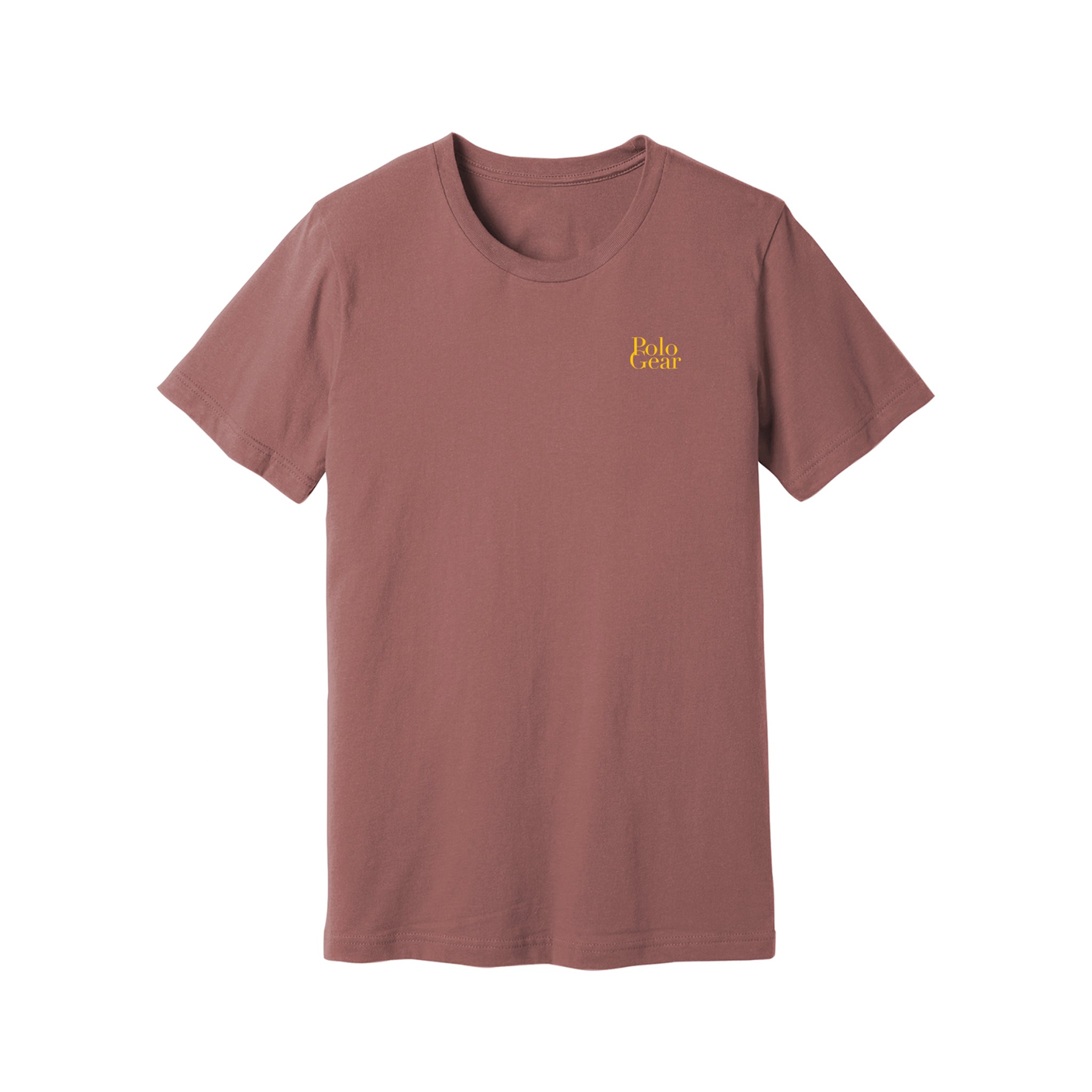 T Shirt-Bold Back Player Logo