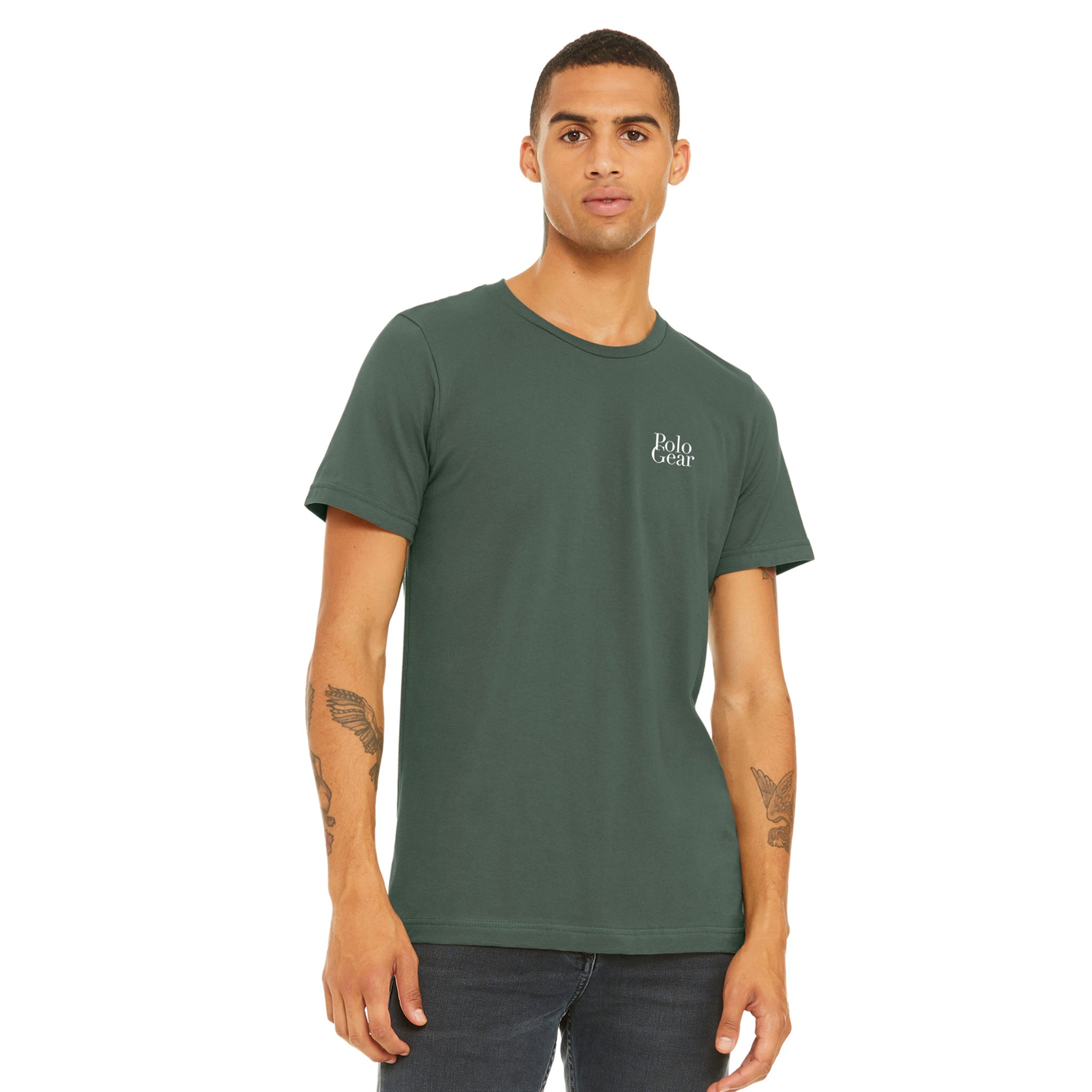 T Shirt-Bold Back Player Logo
