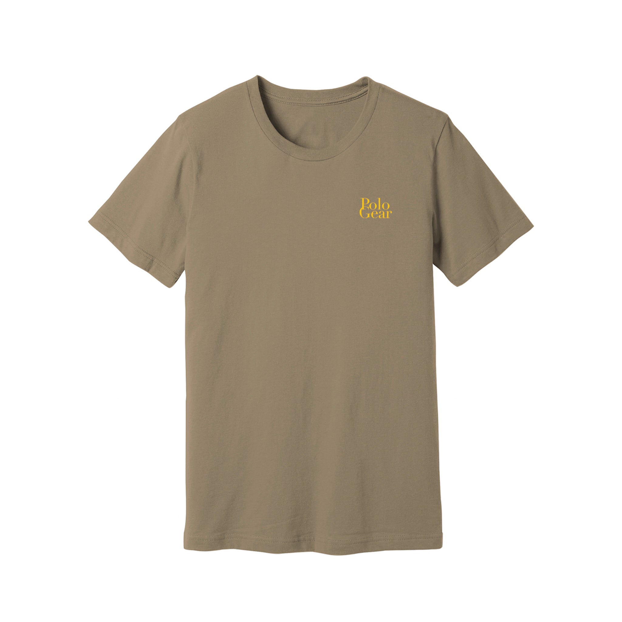 T Shirt-Bold Back Player Logo