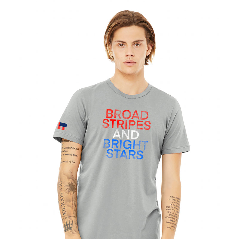 T Shirt-Broad Stripes & Bright Stars