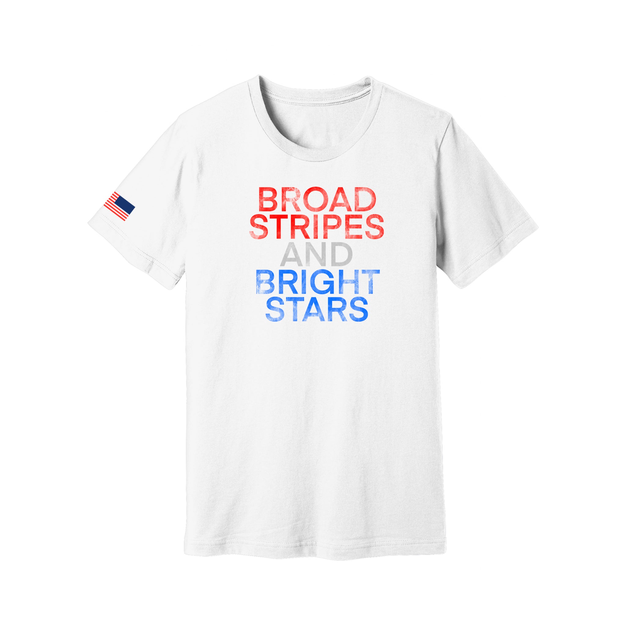 T Shirt-Broad Stripes & Bright Stars