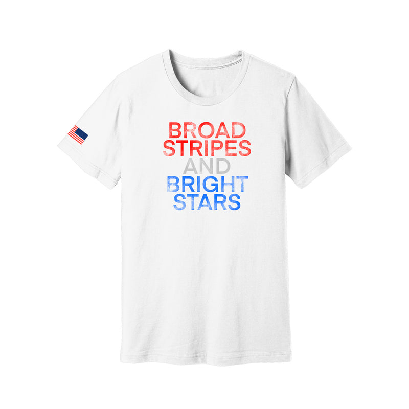 T Shirt-Broad Stripes & Bright Stars