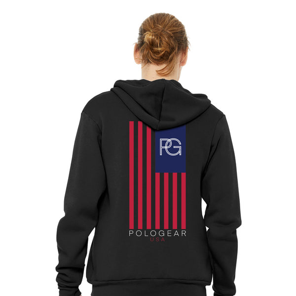 Polo Zip Hoodie-Got Your Back