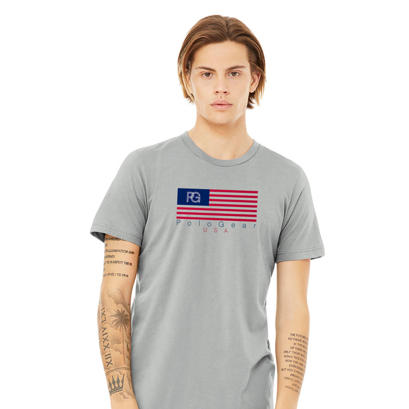 T Shirt-PG Flag