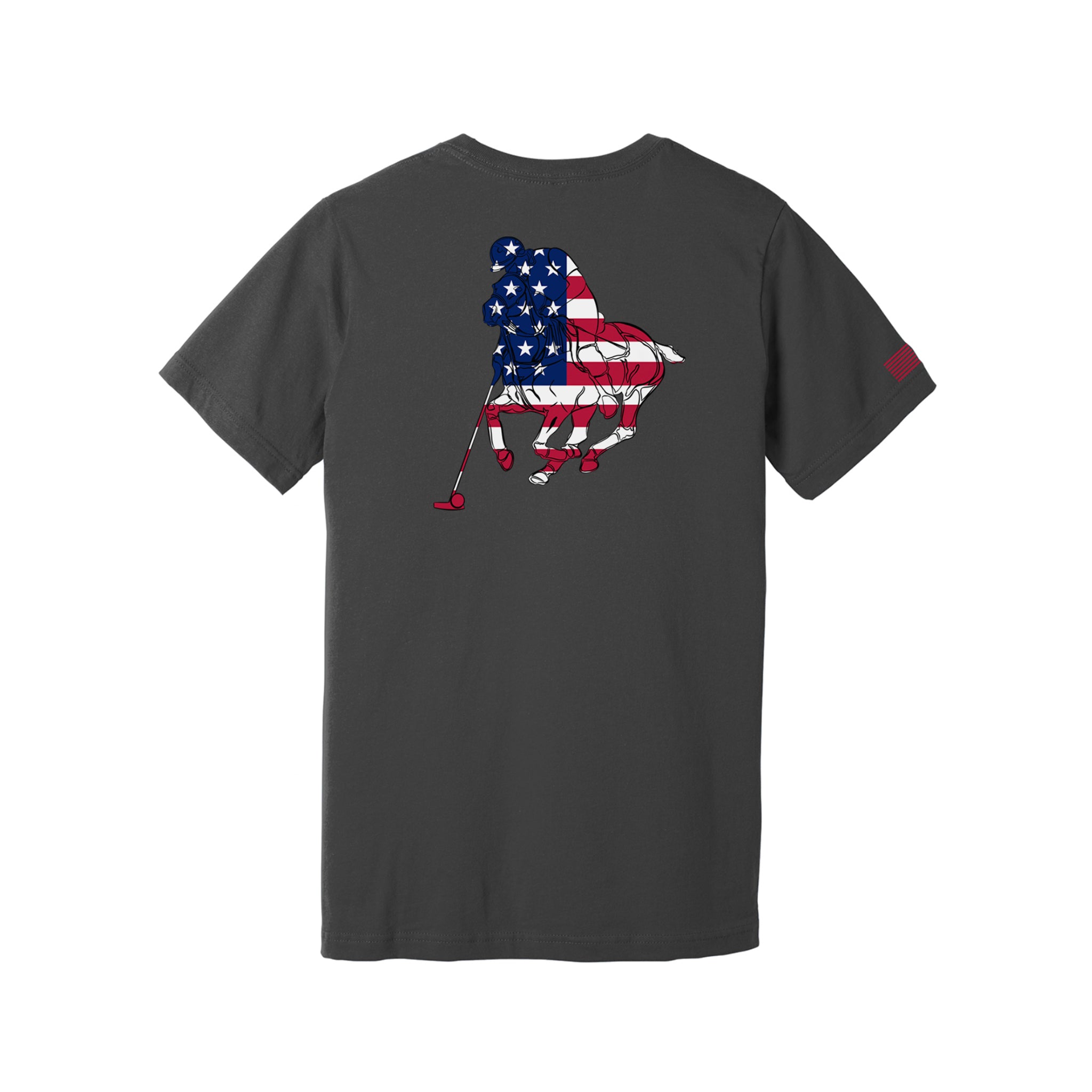 T Shirt-Polo Stars & Stripes