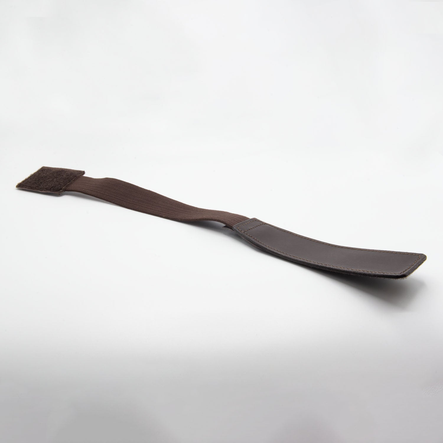 Polo Knee Guard Strap - DARK BROWN