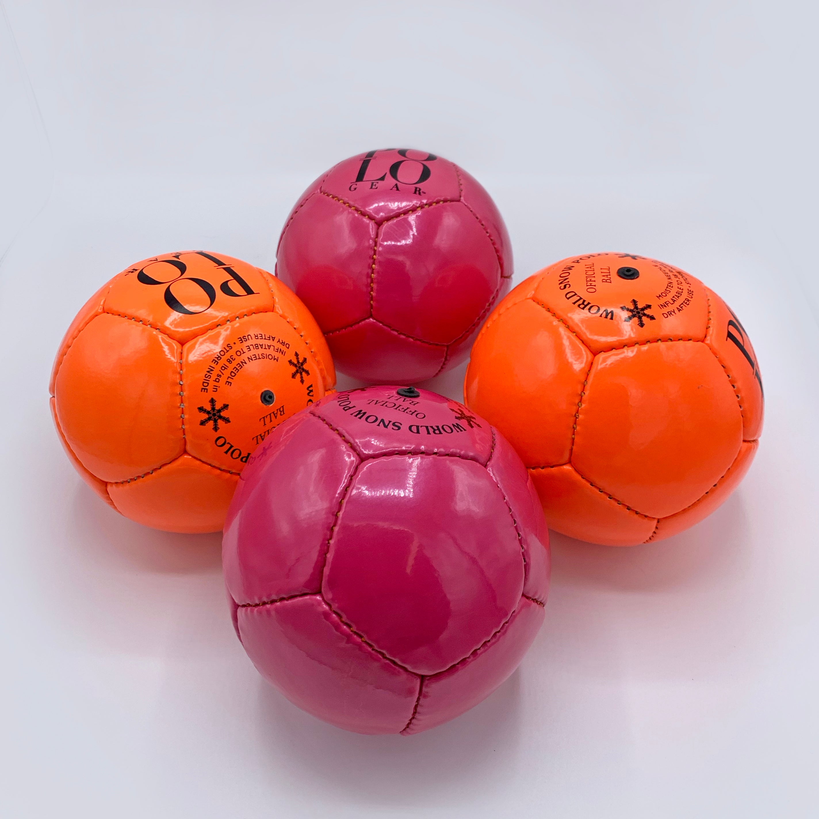 Polo Ball-Official Snow Polo Ball