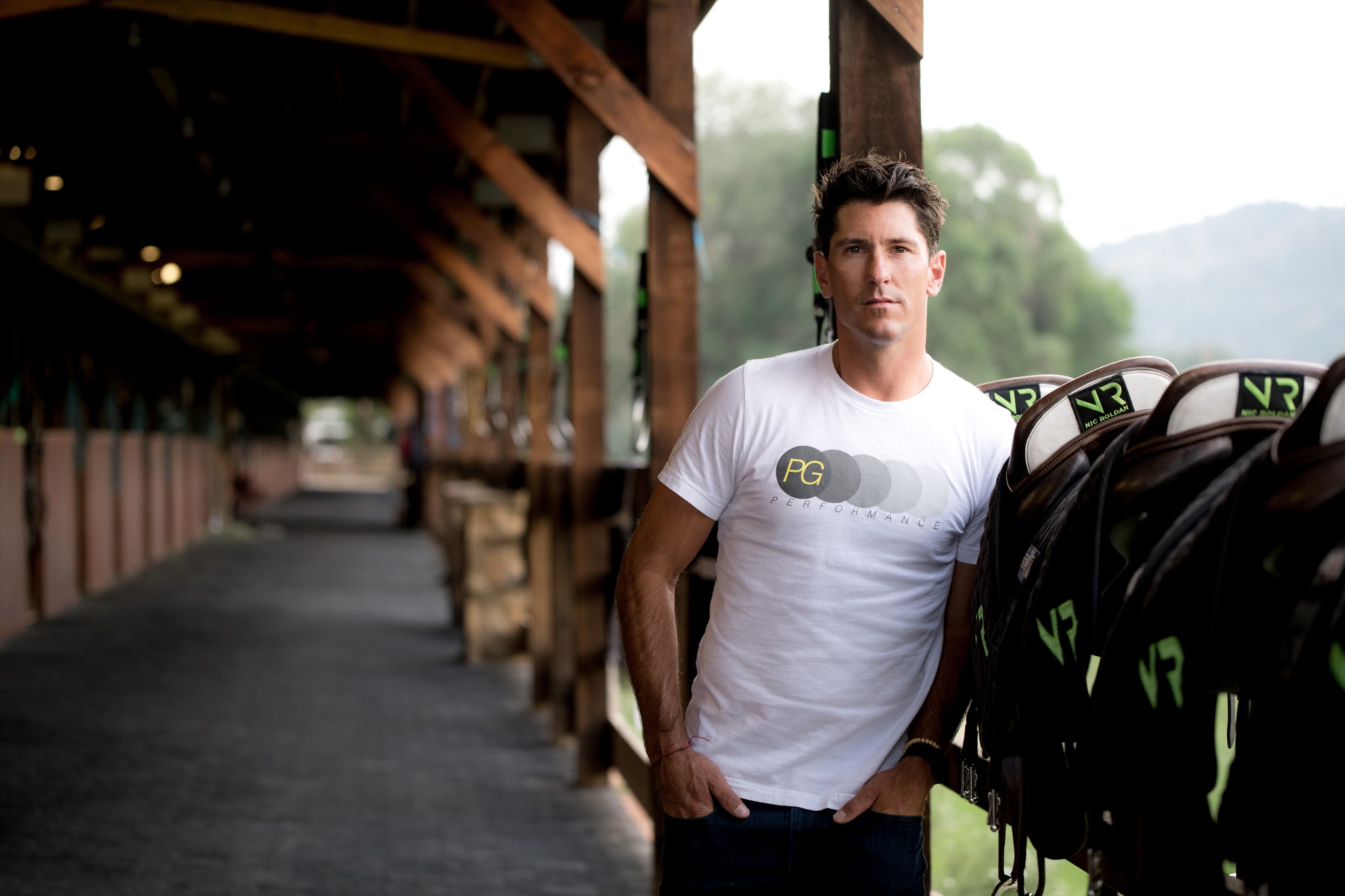 T Shirt-Polo Ball